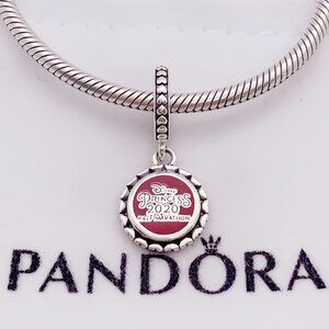 Pandora Run Disney 2020 Princess Half Marathon 19.3 Challenge Charm